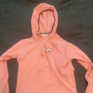 Maloja Pink Hooded Shirt
